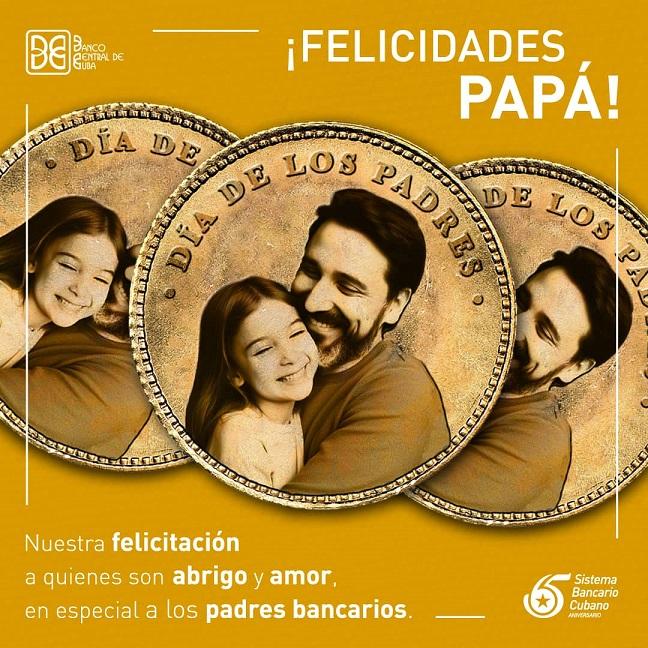 Imagen relacionada con la noticia :BCC extiende felicitación a los padres bancarios en su día